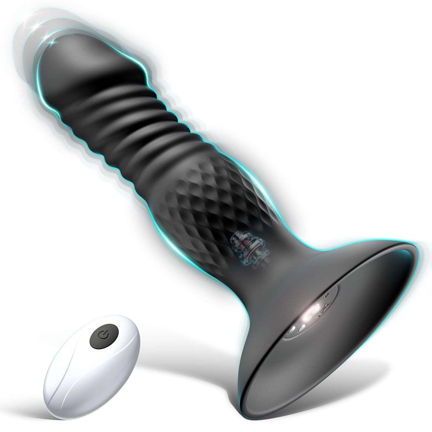 Male insertable prostate massager