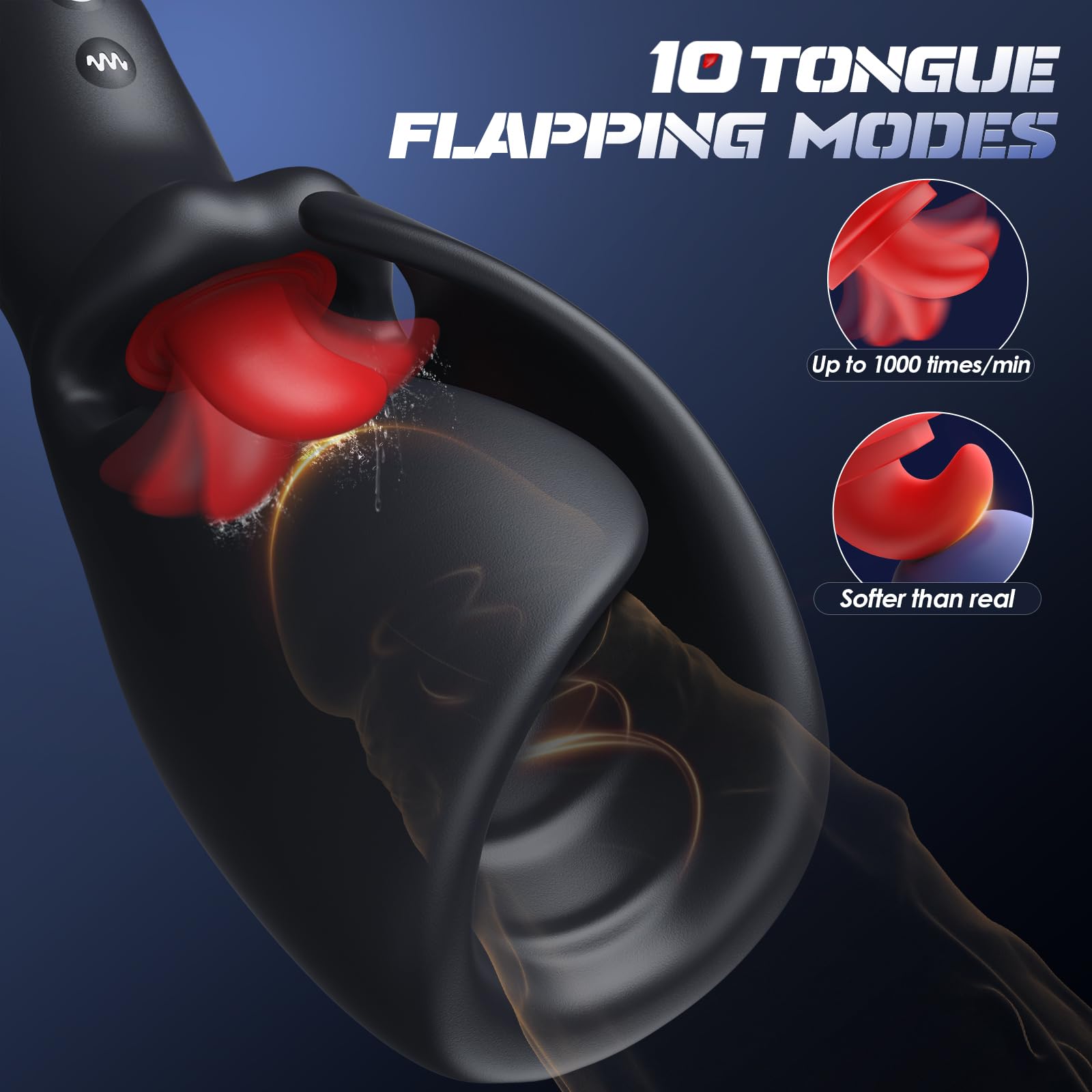 🔥Best-selling tongue vibrator of 2025🔥