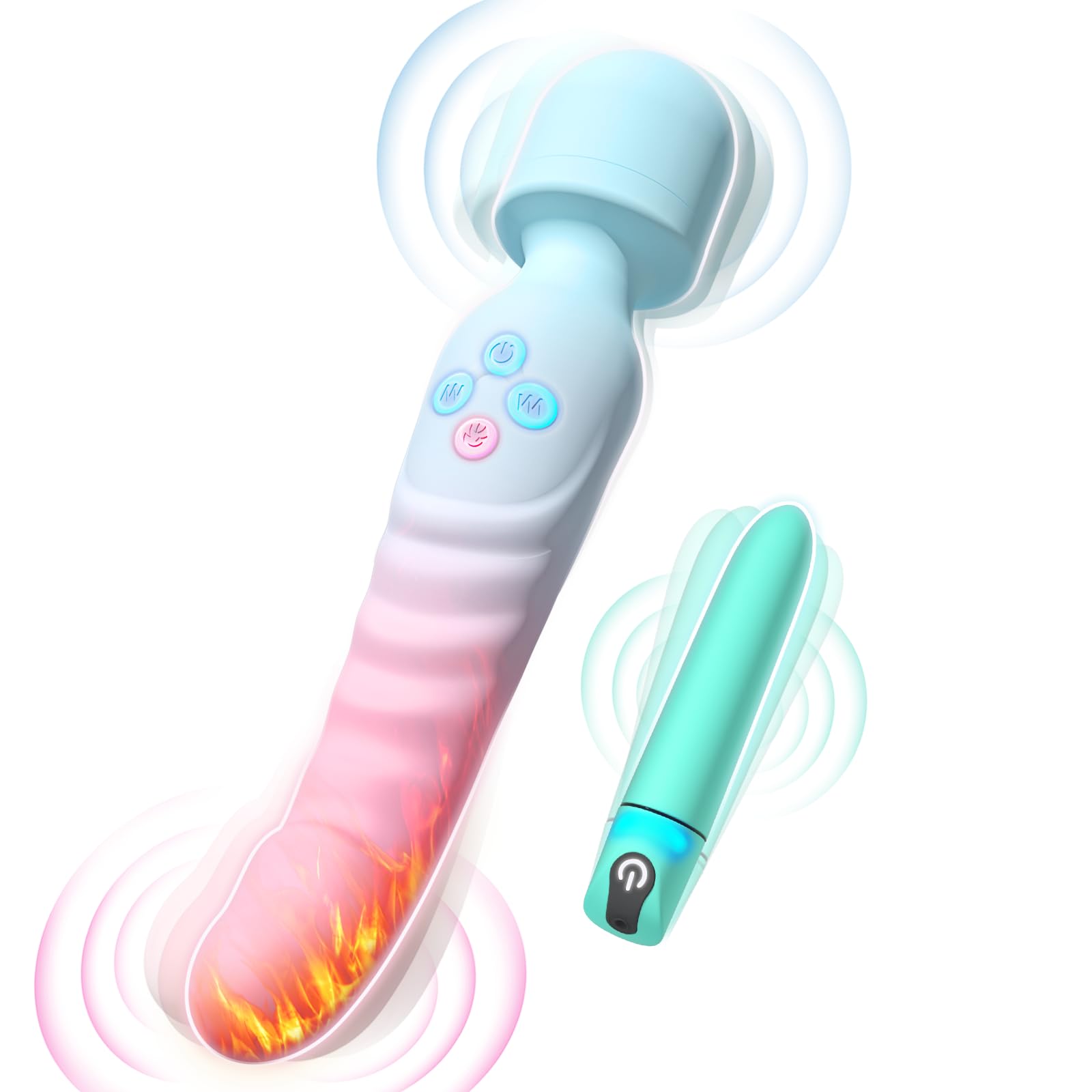 Heated Bullet Vibrator