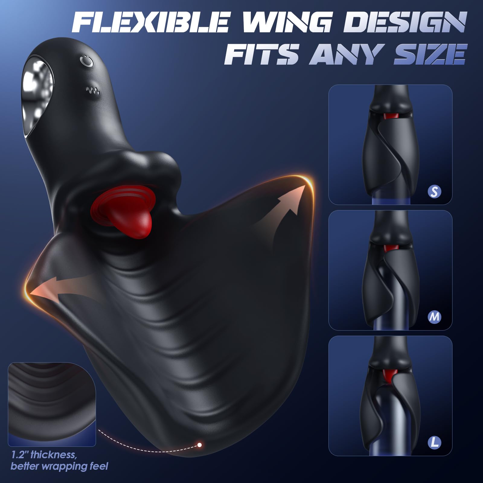 🔥Best-selling tongue vibrator of 2025🔥