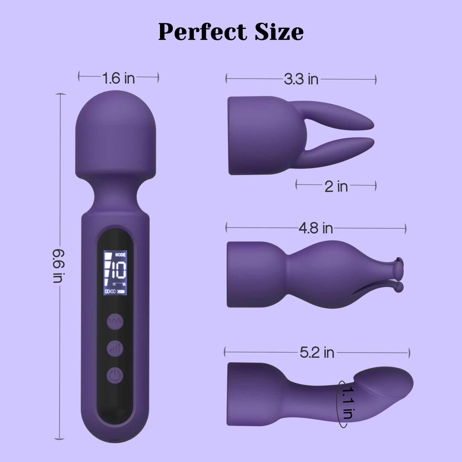 New second generation AV set vibrator