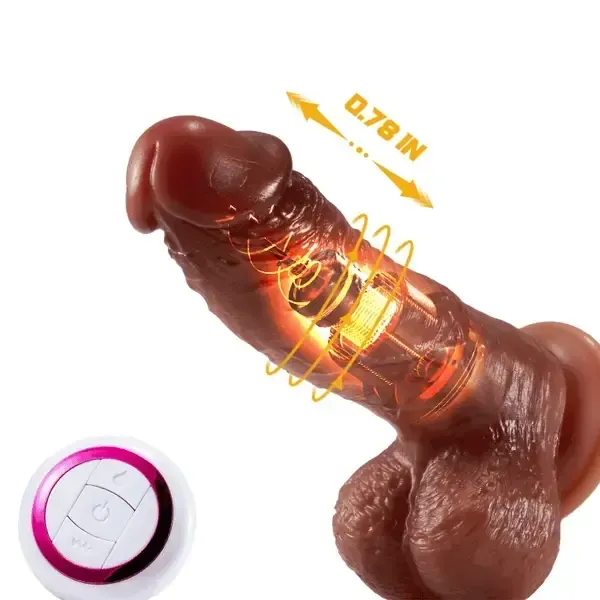 Ride-on giant vibrator