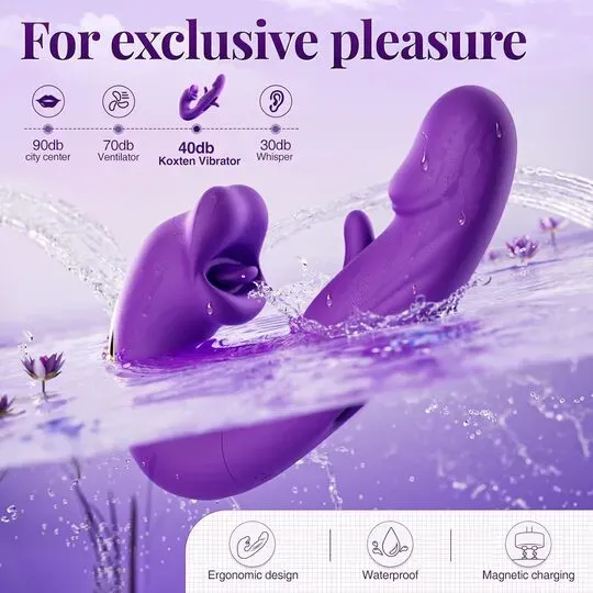 Luniva 4 in 1 Pelvic floor trainer plug
