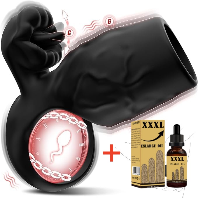 🔥2025 Innovative Products💥- 👑Tongue Licking Penis Sleeve💖