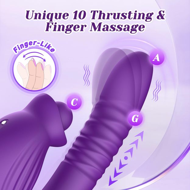 4-in-1 Clitoral Stimulator