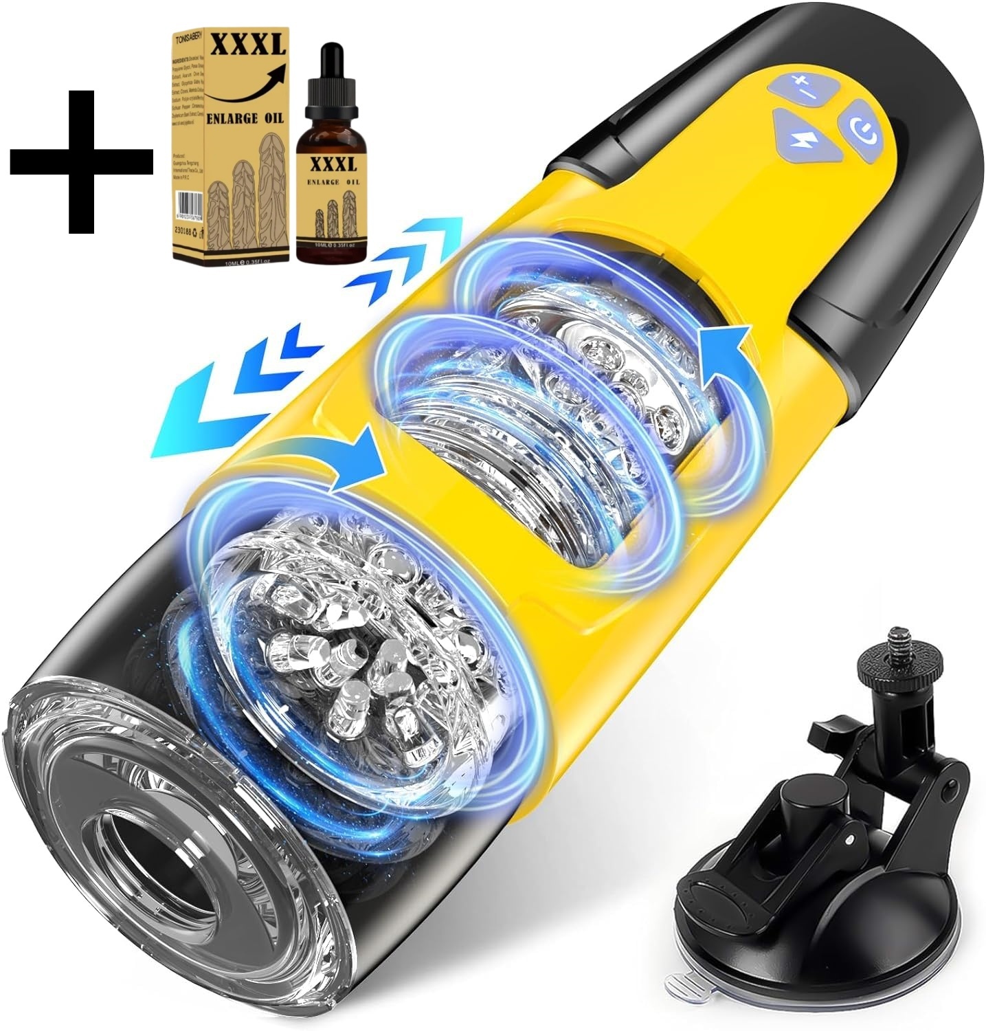 Wild Sex Fully Automatic Male Masturbator
