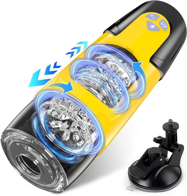 Wild Sex Fully Automatic Male Masturbator