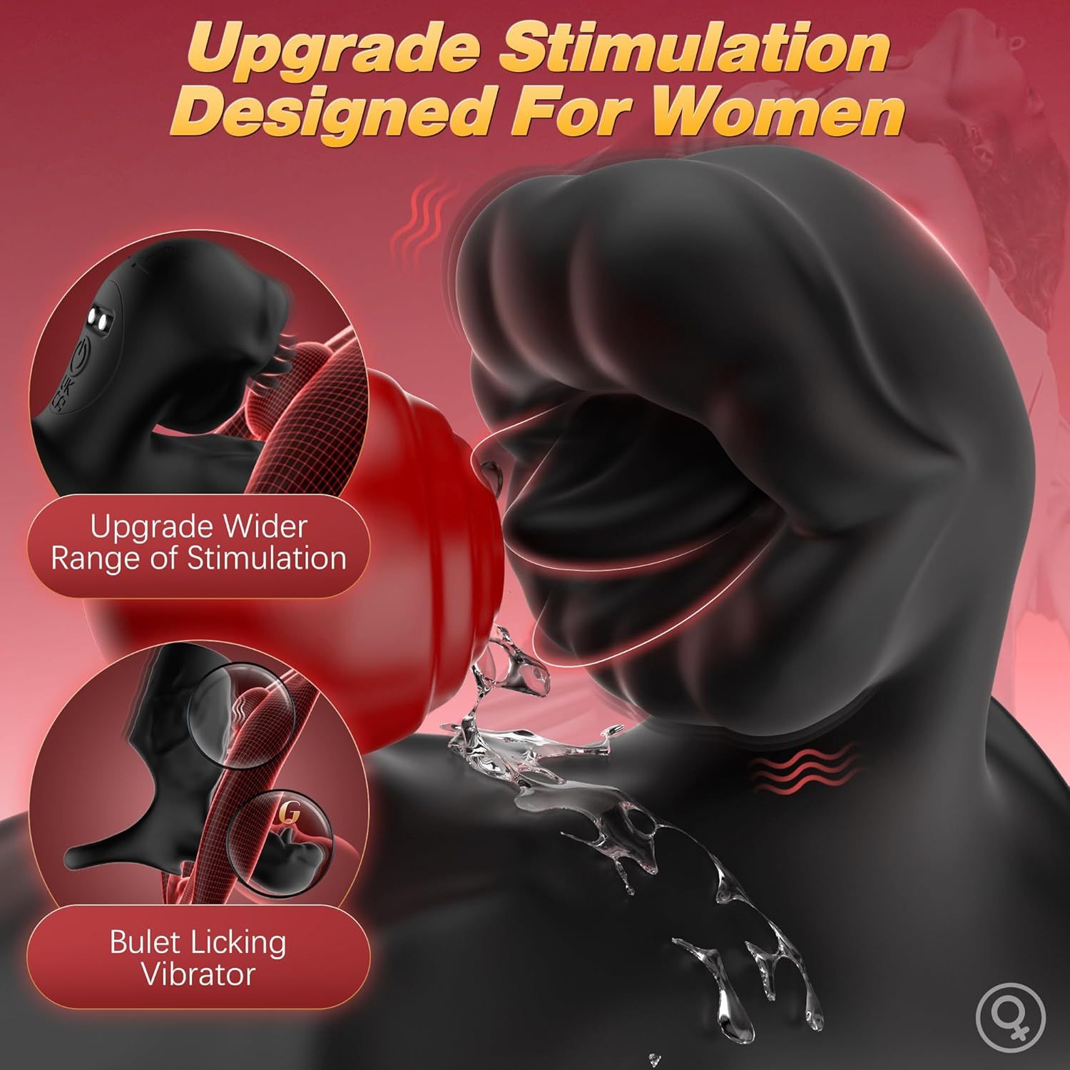 🔥2025 Innovative Products💥- 👑Tongue Licking Penis Sleeve💖