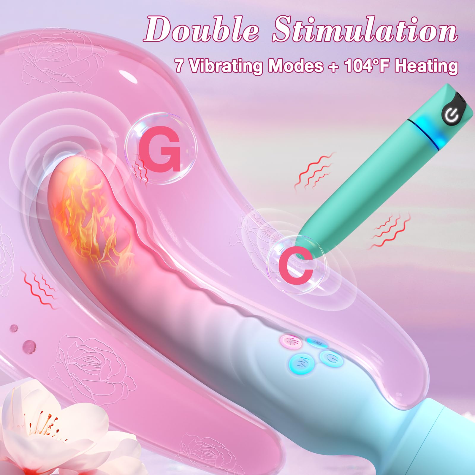 Heated Bullet Vibrator