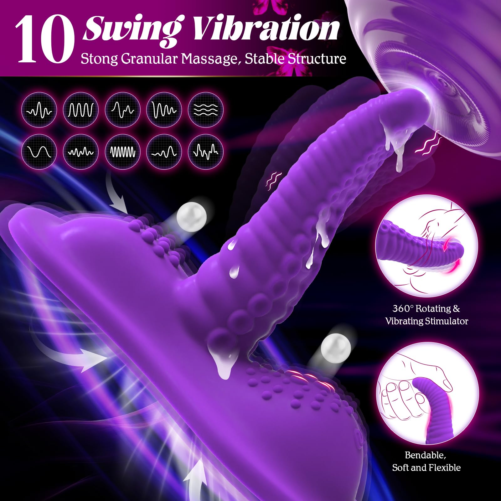 Ride-on giant vibrator