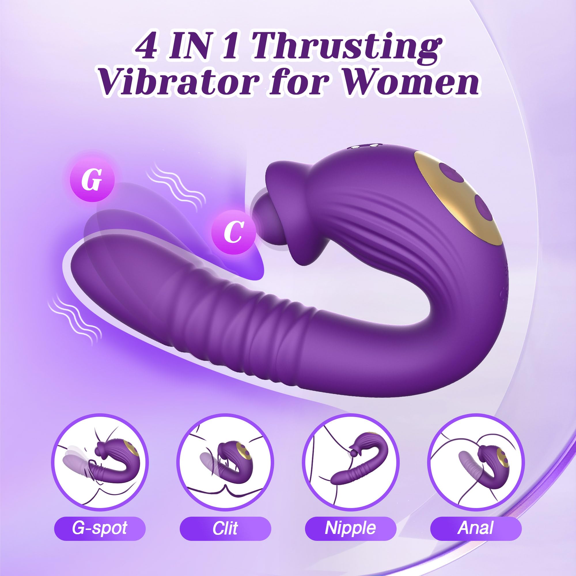4-in-1 Clitoral Stimulator