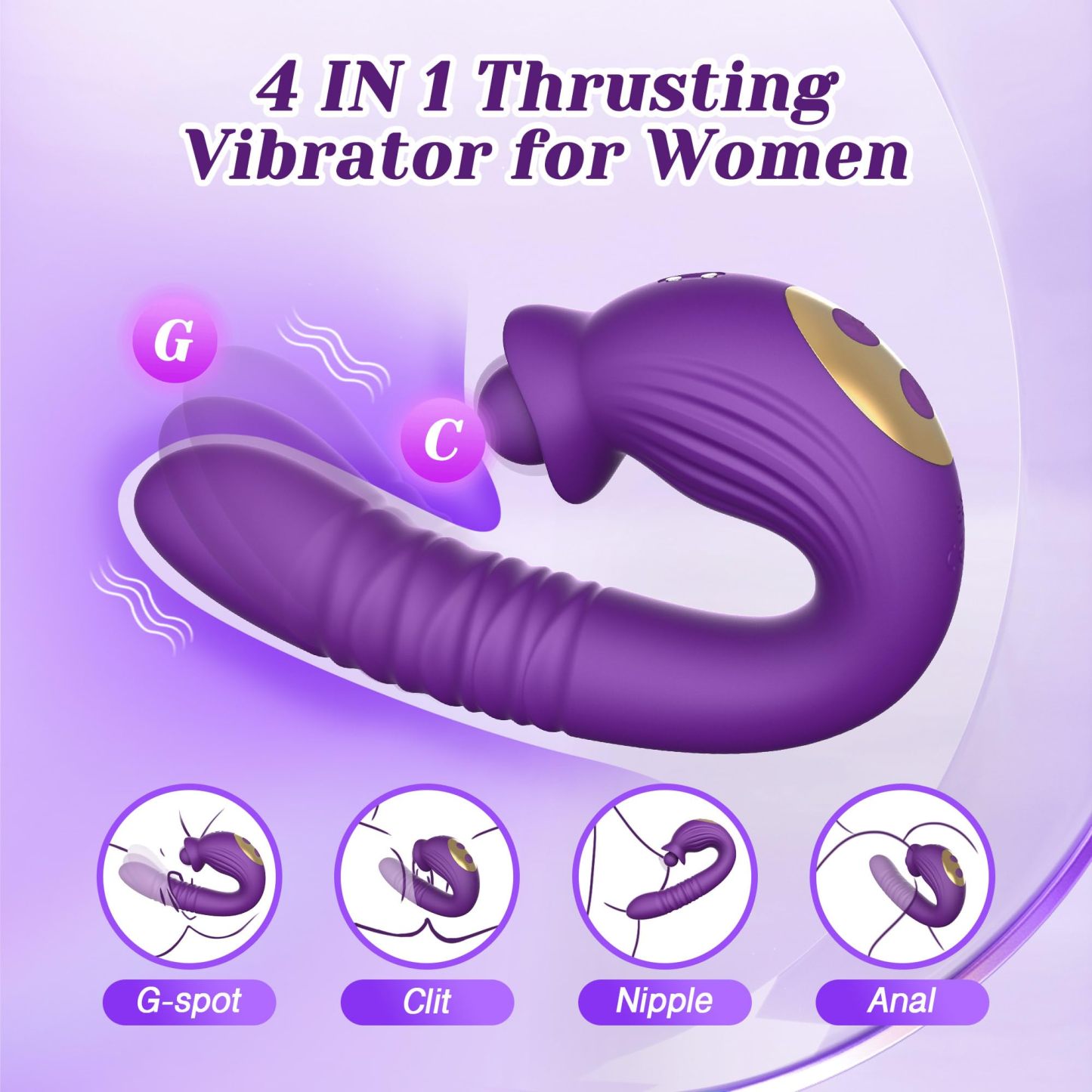 4-in-1 Clitoral Stimulator