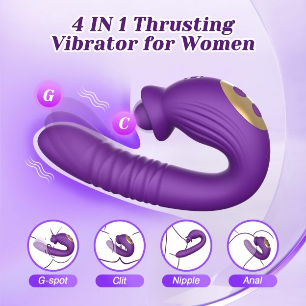 4-in-1 Clitoral Stimulator
