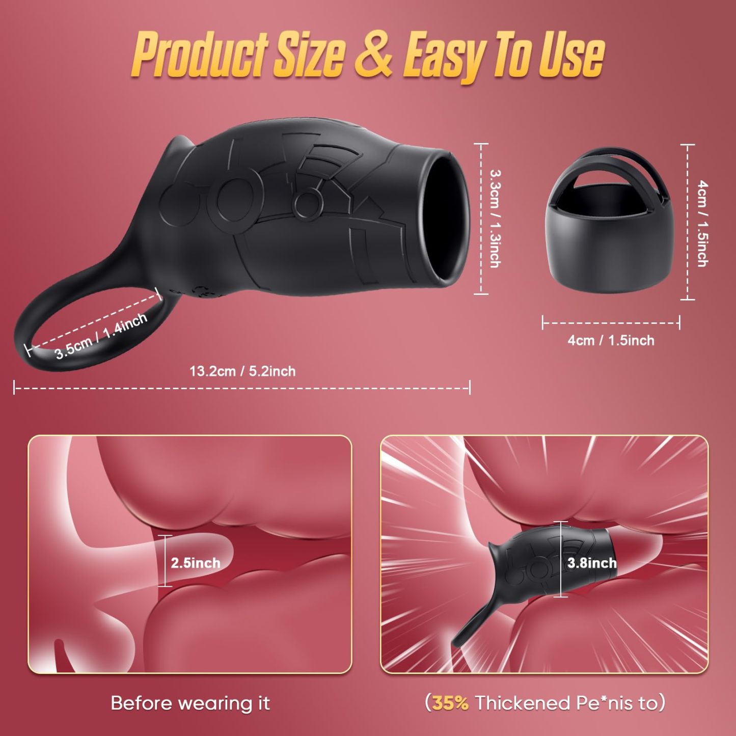 Penis training extender