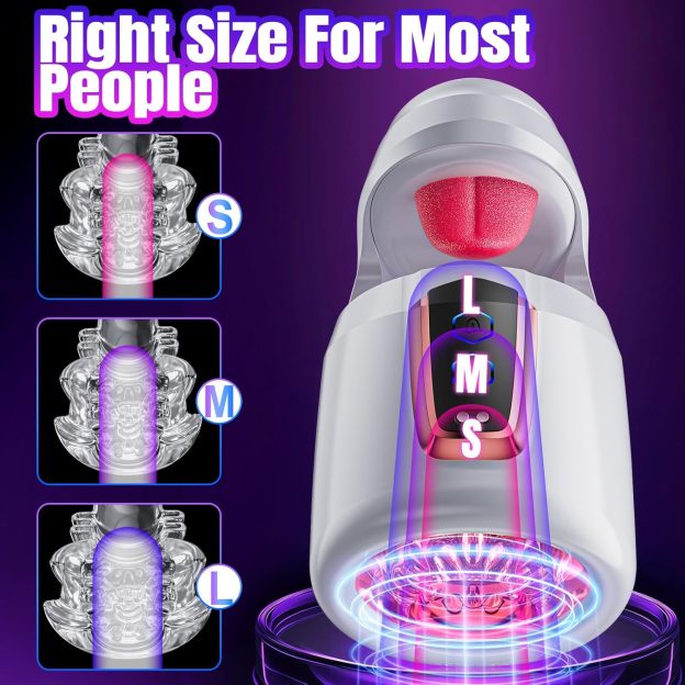 💥💥 Blowjob Queen 10 Tapping Thrusting Male Glans Training Stimulator