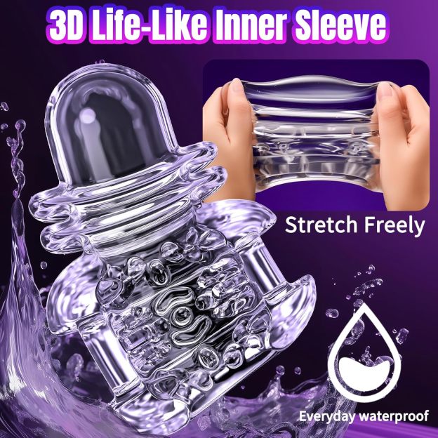 💥💥 Blowjob Queen 10 Tapping Thrusting Male Glans Training Stimulator