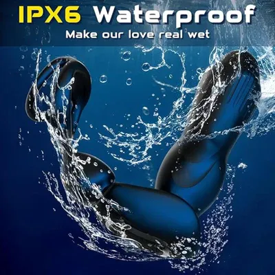 💥Year-end promotions😍Anal dilation and prostate massager with 3 propulsion and dilation modes and 9 vibration modes