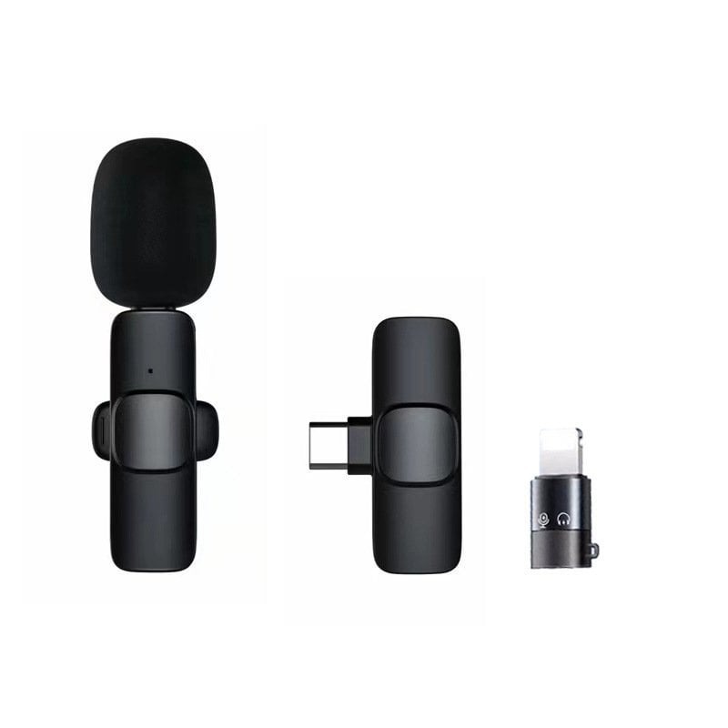 New Wireless Lavalier Microphone--Hot Sale Now🔥