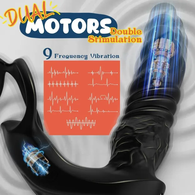 4-in-1 prostate massager