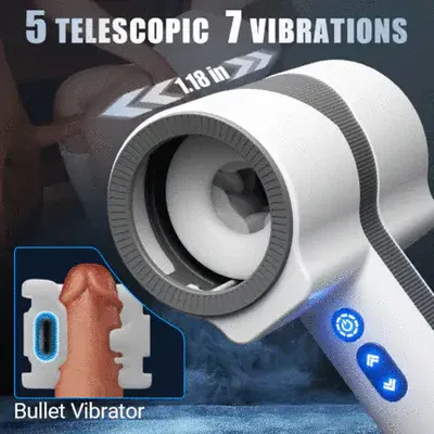 6-in-1 Male Masturbator