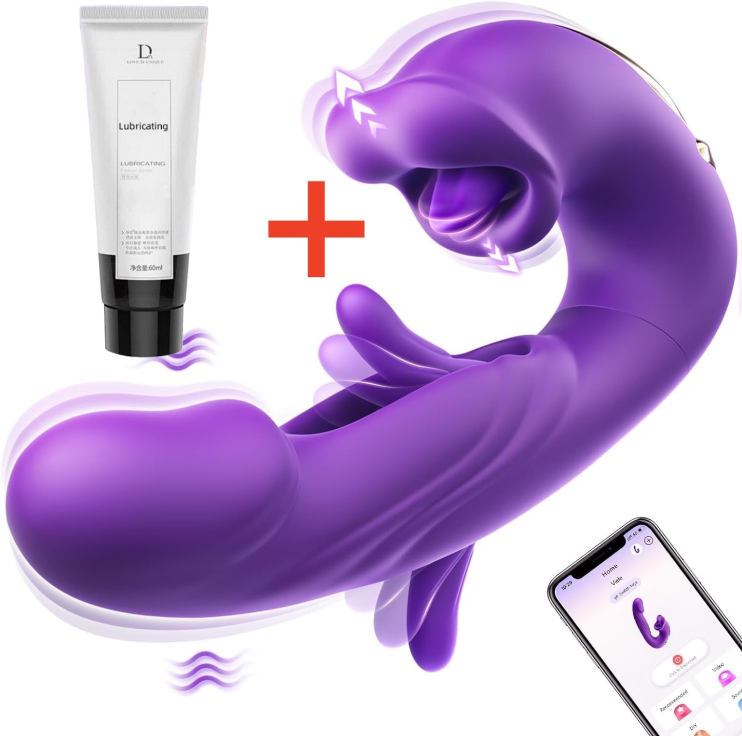 🎁2024 New Upgraded Thrusting Dildo