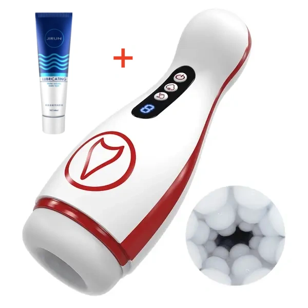 👑The latest hot-selling low-priced model-💥Sucking Vibrating Voice Masturbator