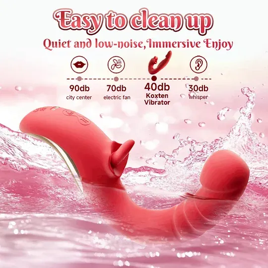 💥Thrust G-spot dildo vibrator sex toy