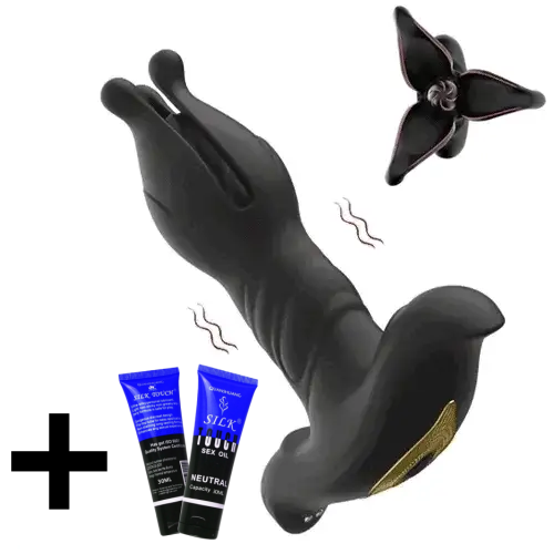 🔥Best-selling in 2025🔥9 types of tension impact tapping, pushing, and vibration anal plug prostate massager