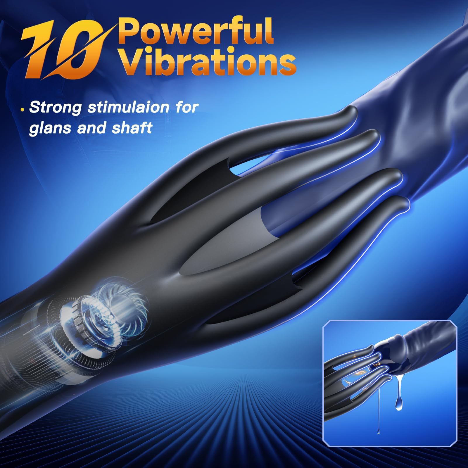 💥The latest hot-selling low-priced model in November💥--Male enhancement massager