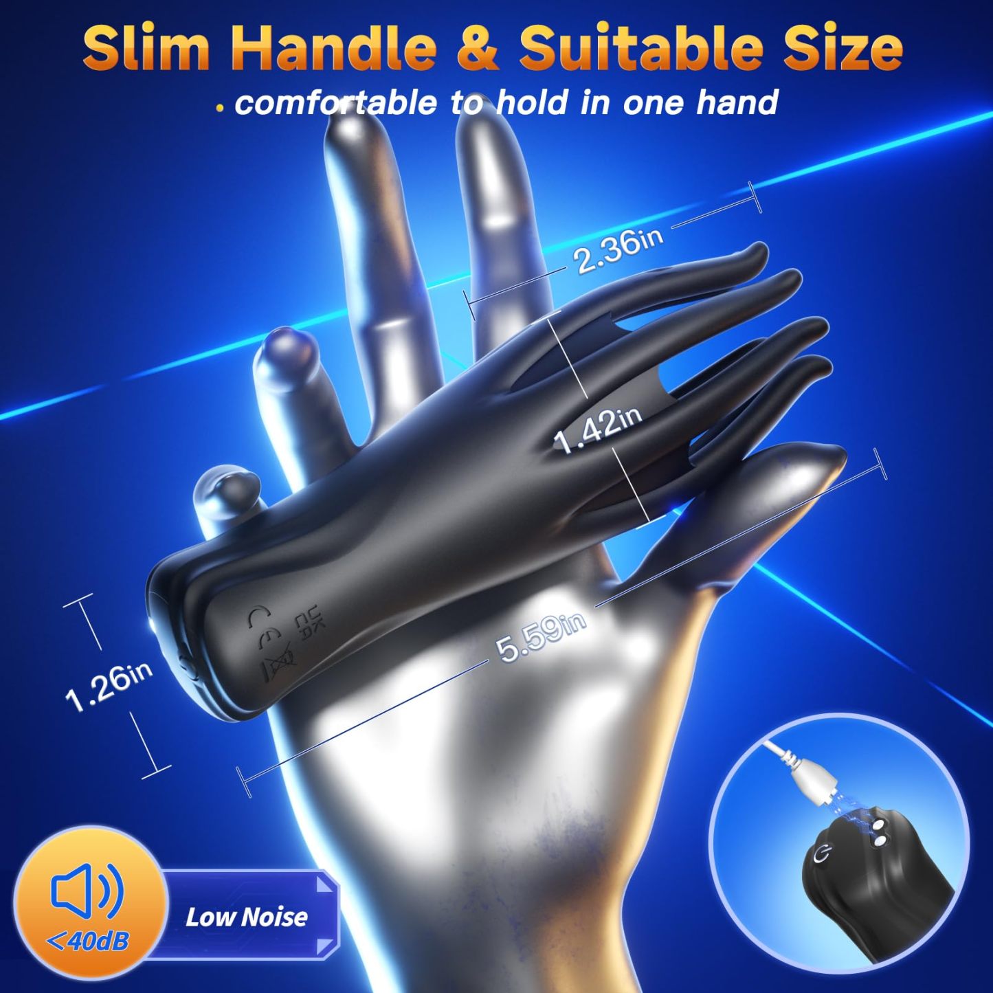 💥The latest hot-selling low-priced model in November💥--Male enhancement massager