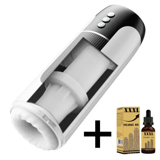 AutoMilker Pro - Wearable Cock Milking Machine