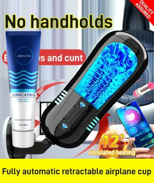 【Confidential delivery】Fully automatic retractable decompression cup, no need to hold it by hand