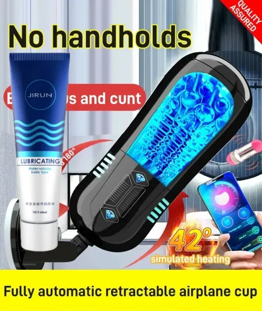 【Confidential delivery】Fully automatic retractable decompression cup, no need to hold it by hand