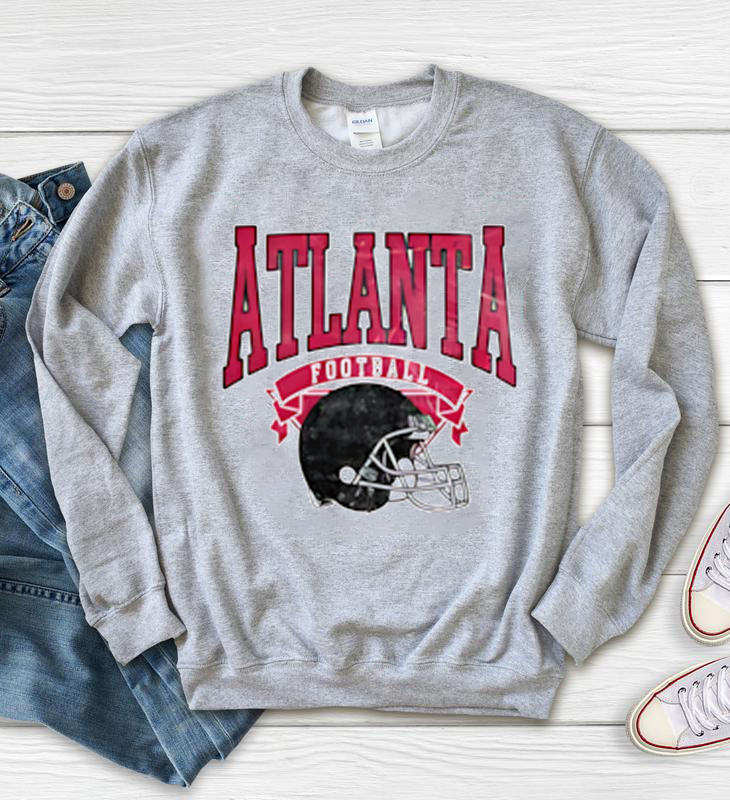 Vintage Hometown Football Graphic Sweatshirts