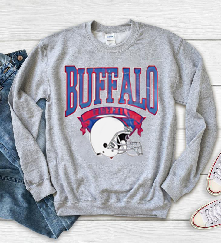 Vintage Hometown Football Graphic Sweatshirts