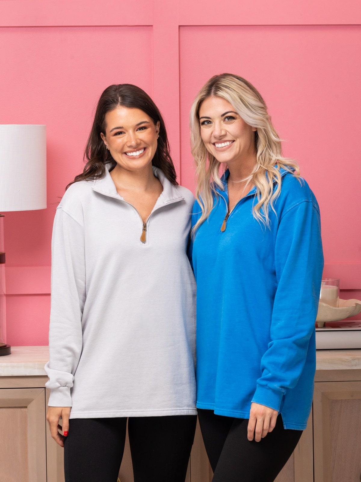 Dreamy 1/4 Zip Garment Washed Casual Pullover(50% OFF🔥)