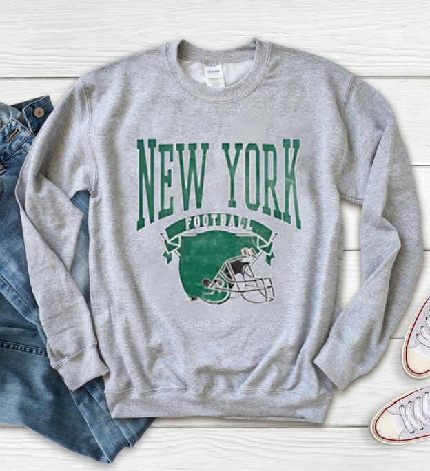 Vintage Hometown Football Graphic Sweatshirts