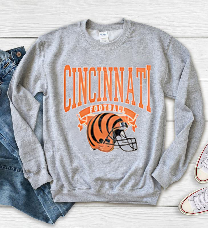 Vintage Hometown Football Graphic Sweatshirts