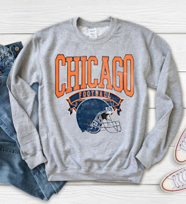 Vintage Hometown Football Graphic Sweatshirts
