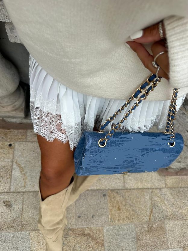 Women Y2K Black White Lace Mini Skirt Low Rise Half Slip Underskirt Ruffle Pleated Layered Flowy Short Skirts