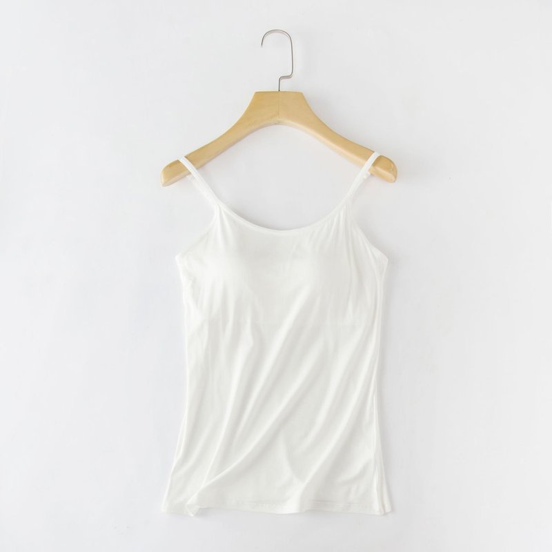 New 2025 Tank Top with Built in Bra Camisole（BUY 3 FREE SHIPPING)