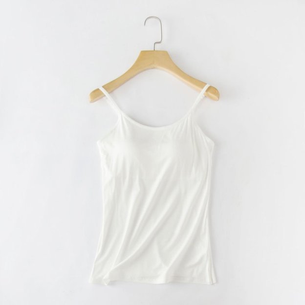 New 2025 Tank Top with Built in Bra Camisole（BUY 3 FREE SHIPPING)