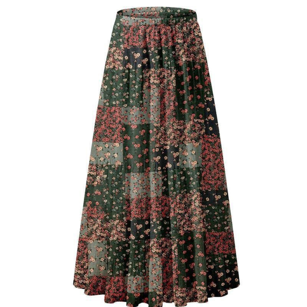Women's chiffon stretch high waist pleated A-line skirt(BUY 2 FREE SHIPPING)