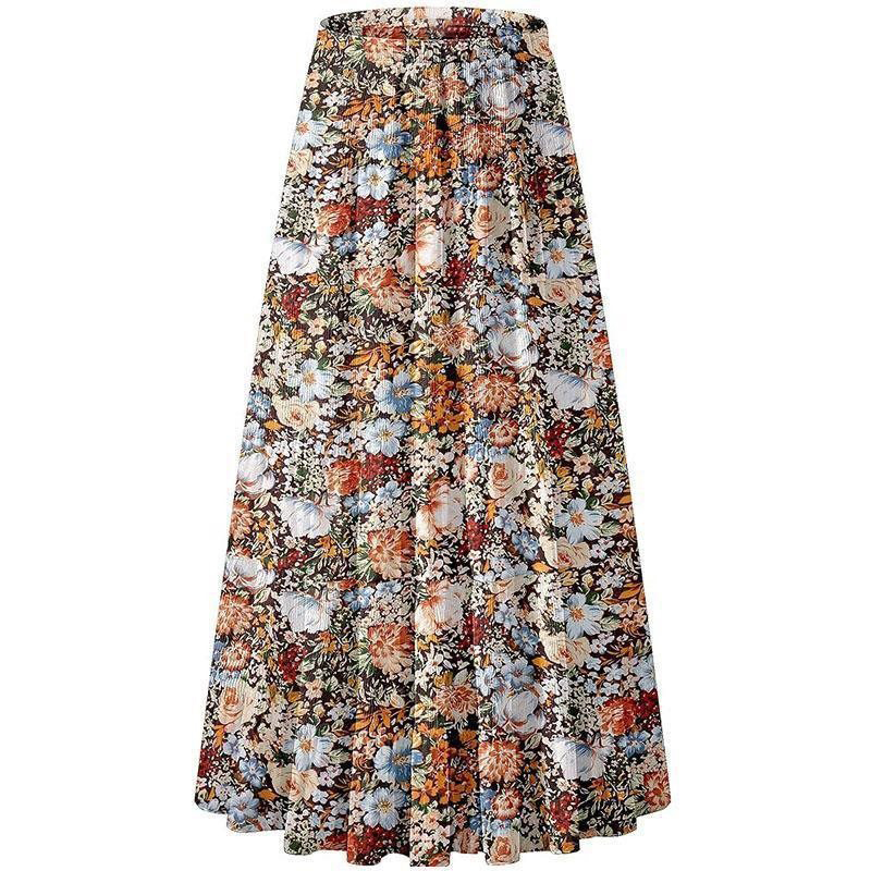 Women's chiffon stretch high waist pleated A-line skirt(BUY 2 FREE SHIPPING)