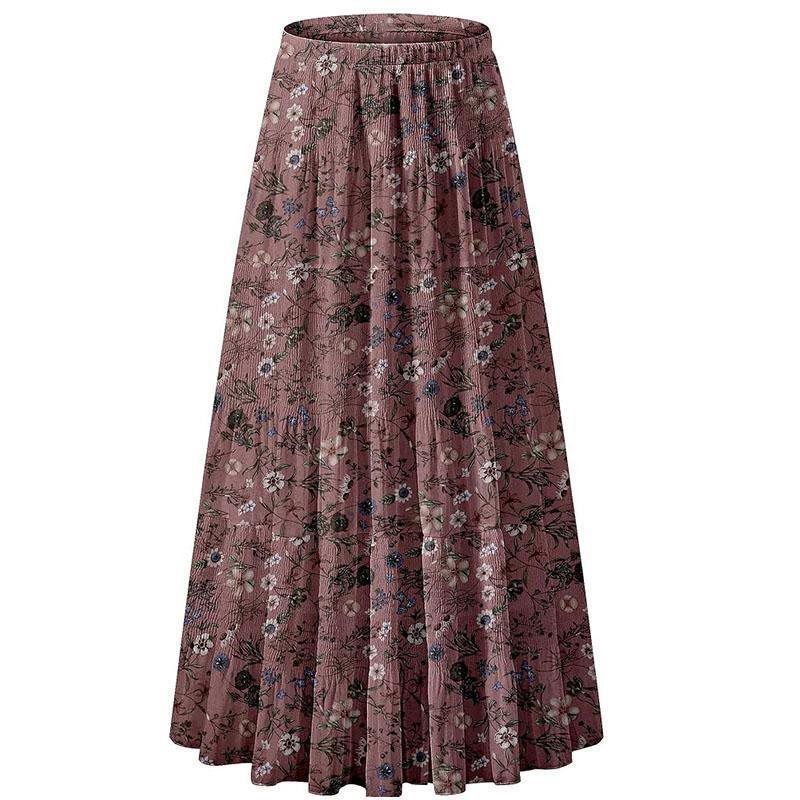 Women's chiffon stretch high waist pleated A-line skirt(BUY 2 FREE SHIPPING)