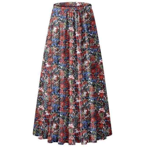 Women's chiffon stretch high waist pleated A-line skirt(BUY 2 FREE SHIPPING)