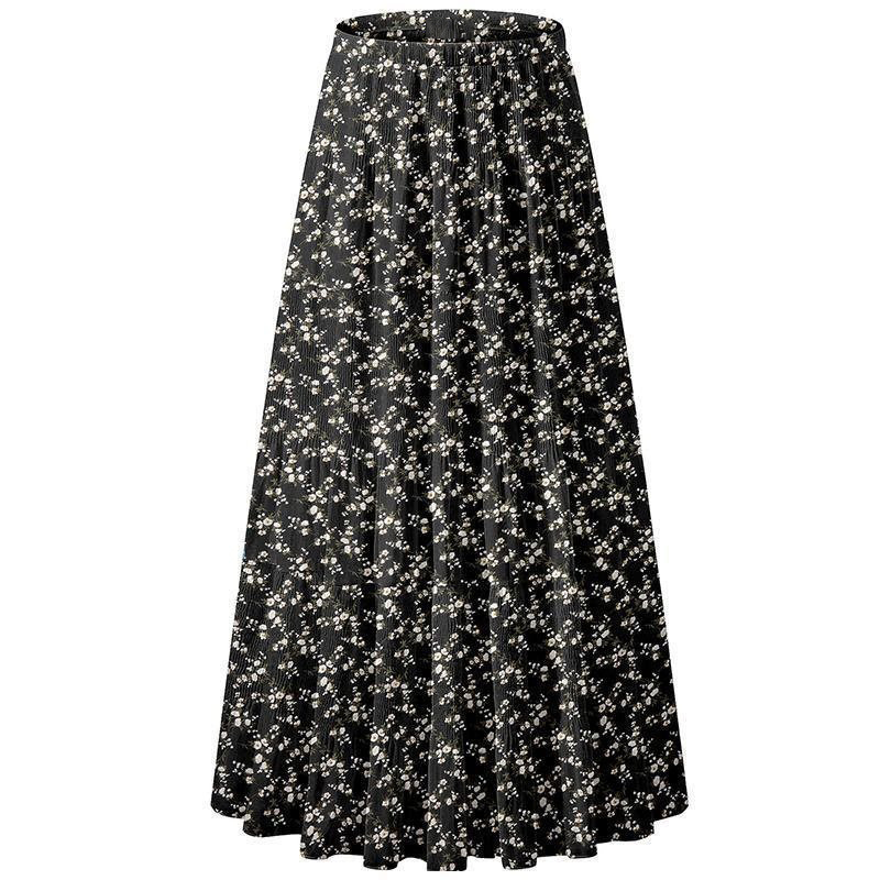 Women's chiffon stretch high waist pleated A-line skirt(BUY 2 FREE SHIPPING)