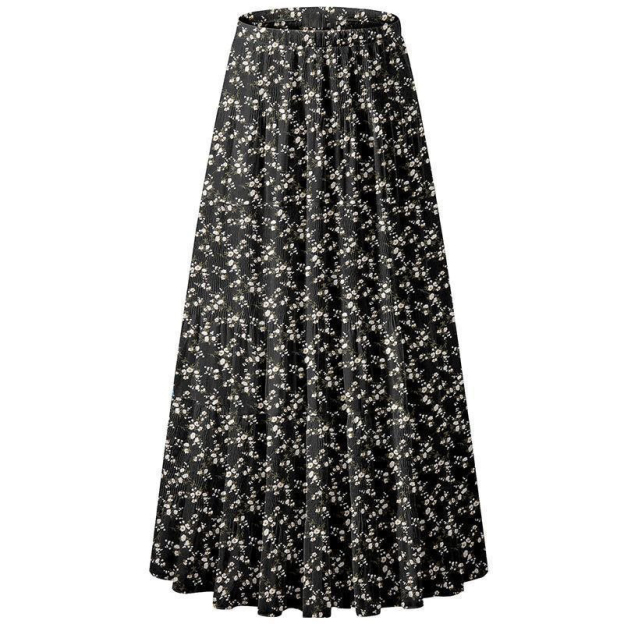 Women's chiffon stretch high waist pleated A-line skirt(BUY 2 FREE SHIPPING)