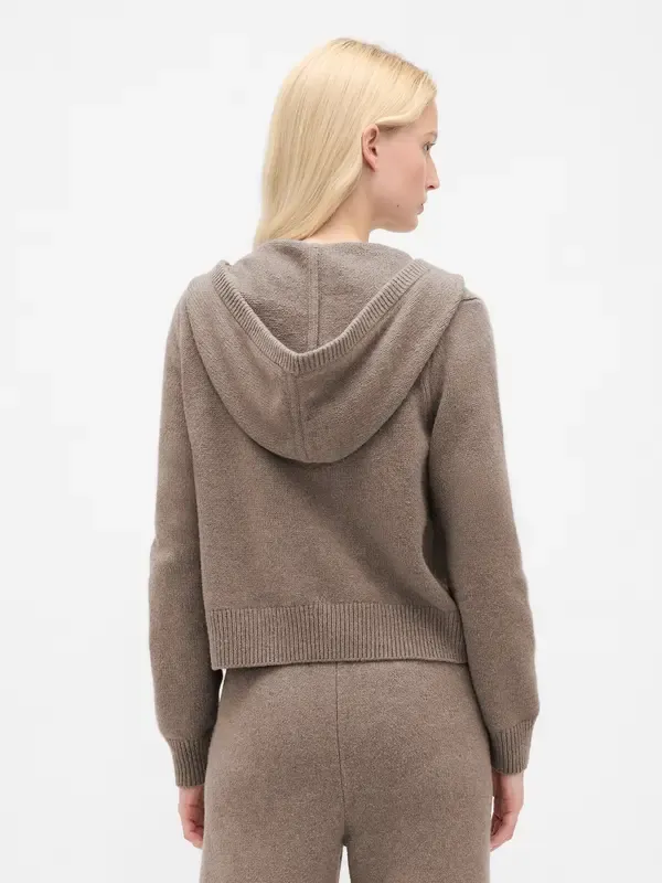 Women's CashSoft Sweater Zip Hoodie