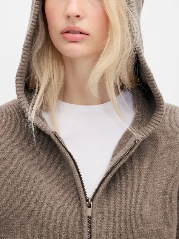 Women's CashSoft Sweater Zip Hoodie
